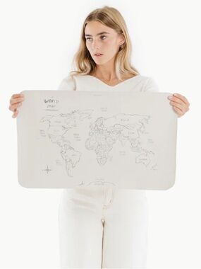Gathre World Map Micro Mat